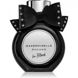 Image of Rochas Mademoiselle Rochas In Black Eau de Parfum For Her 50ml