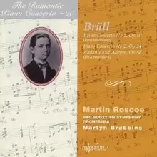Image of Brull: Piano Concertos (Martin Roscoe - BBC Scottish SO/ Martyn B