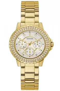 Image of Ladies Guess Crown Jewel Watch GW0410L2