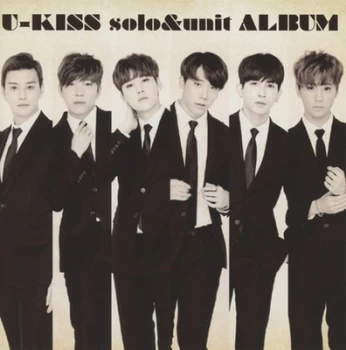 Image of Solo & Unit by U-Kiss CD Album