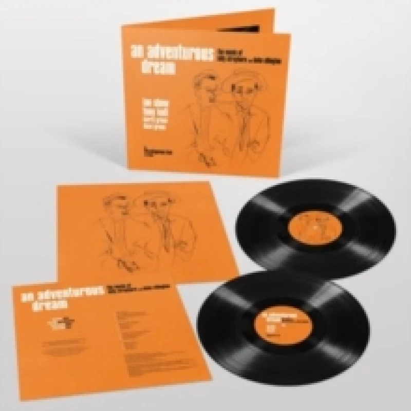 Image of An Adventurous Dream: The Music of Billy Strayhorn and Duke Ellington - At PizzaExpress Vinyl