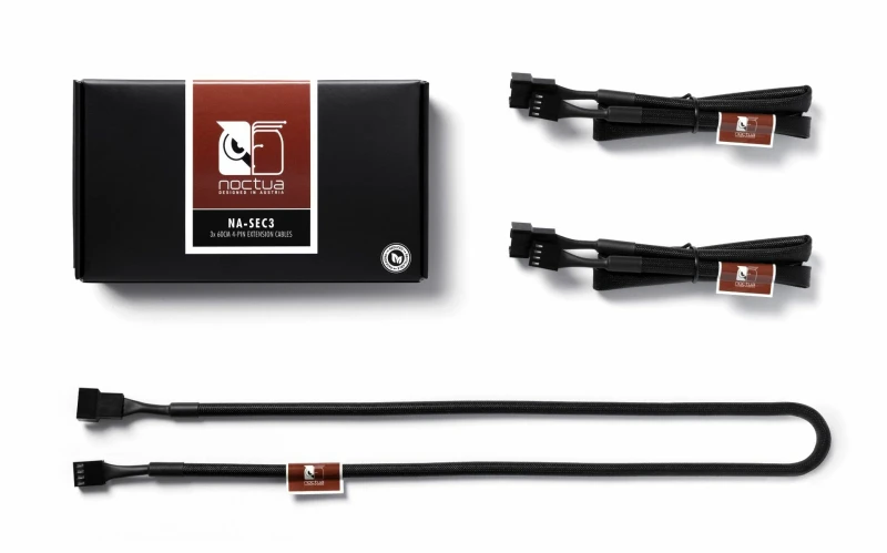 Image of Noctua NA-SEC3 computer cooling system part/accessory Cable extension
