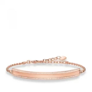 Image of Thomas Sabo Sterling Silver Love Bridge Bracelet