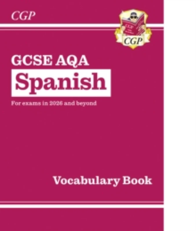 Image of New GCSE Spanish AQA Vocabulary Book (for exams from 2026) Paperback / softback