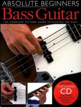 Image of Absolute Beginners. Bass Guitar. by Phil Mulford Book