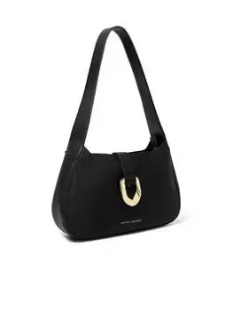 Image of Katie Loxton Katie Loxton Blake Mini Shoulder Bag - Black, Women