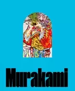 Image of takashi murakami stepping on the tail of a rainbow