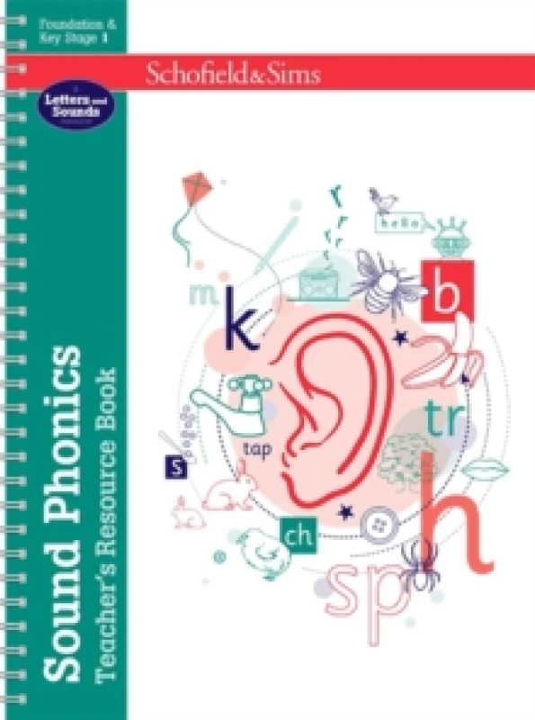 Image of Sound Phonics Teacher's Resource Book: EYFS/KS1, Ages 4-7 Spiral bound
