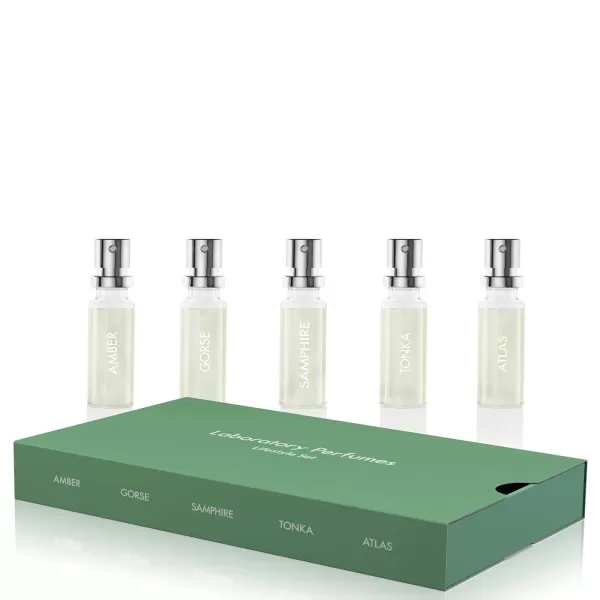 Image of Laboratory Perfumes Lifestyle Set Eau de Parfum Unisex 5x5ml