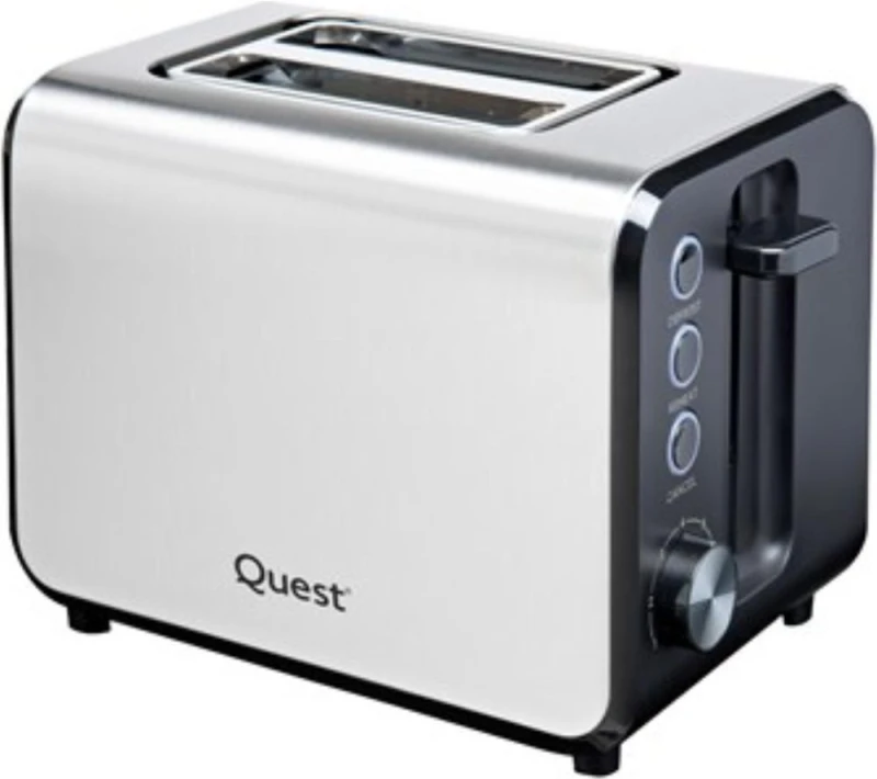 Image of QUEST 34579 2-Slice Toaster - Stainless Steel 5025301345792