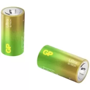 Image of GP Batteries GPPCA14AU067 C battery Alkali-manganese 1.5 V 2 pc(s)
