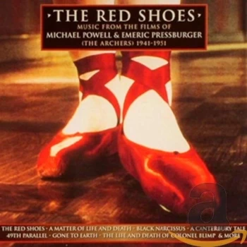 Image of V/A Soundtracks - Red Shoes CD