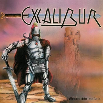Image of Excalibur - Generaci&oacute;n Maldita CD
