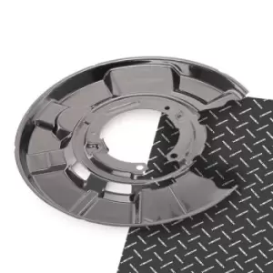Image of RIDEX Brake Disc Back Plate BMW 1330S0199 34216762858,34216792240