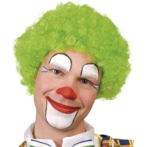 Image of Clown Wig Hedgehog (Green)