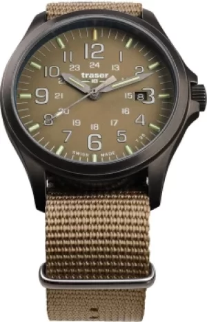 Image of Traser H3 Watch Active Lifestyle P67 Officer Pro GunMetal Khaki
