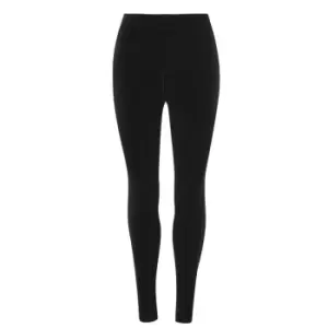Image of Commando Velvet Leggings - Black
