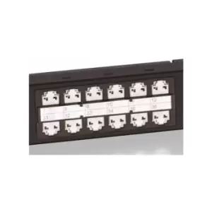 Image of Tuk Ltd - XPBWK10 Pack Of 10 RJ45 Port Blockers White With Key