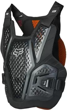 Image of FOX Raceframe Impact SB D3O Protector Vest, black, Size L XL, black, Size L XL