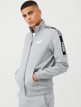 Image of Puma Amplified Tracksuit - Grey