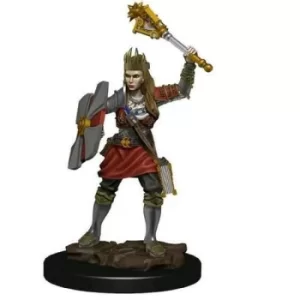 Image of Pathfinder Battles Premium Painted Figure (W2) Human Cleric Female