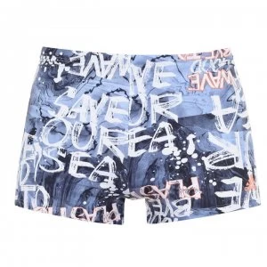 Image of Adidas Fit Box Parley Trunks Mens