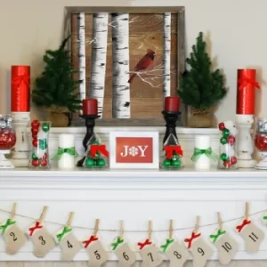 Image of YBS016 Multicolor Decorative Framed MDF Painting