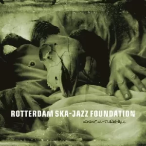 Image of Knock-turn-all by Rotterdam Ska-Jazz Foundation CD Album