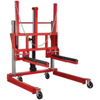 Image of Sealey Wheel Removal Trolley 500Kg