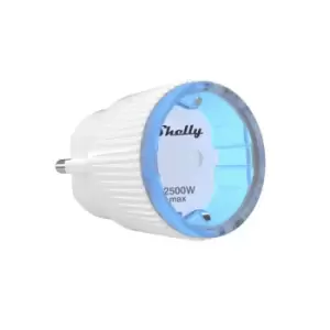 Image of Shelly Plug S smart plug 2500 W Christmas tree, Home White