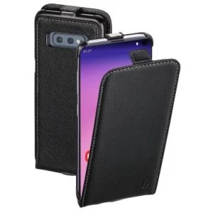 Image of Hama Smart Case Flip Cover Suitable for Galaxy S10 E Black