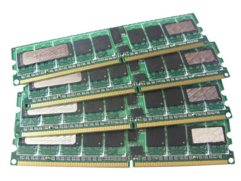 Image of Hypertec 4GB PC2100 Kit (Legacy) memory module 4 x 1 GB DDR 266 MHz