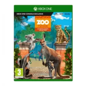 Image of Zoo Tycoon Ultimate Animal Collection Xbox One Game