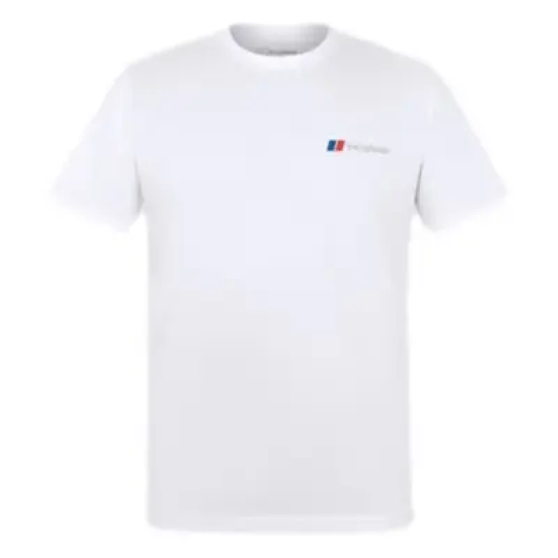 Image of T-Shirt Berghaus Front & Back Blanc Male XL