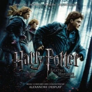 Image of Harry Potter and the Deathly Hallows by Alexandre Desplat CD Album