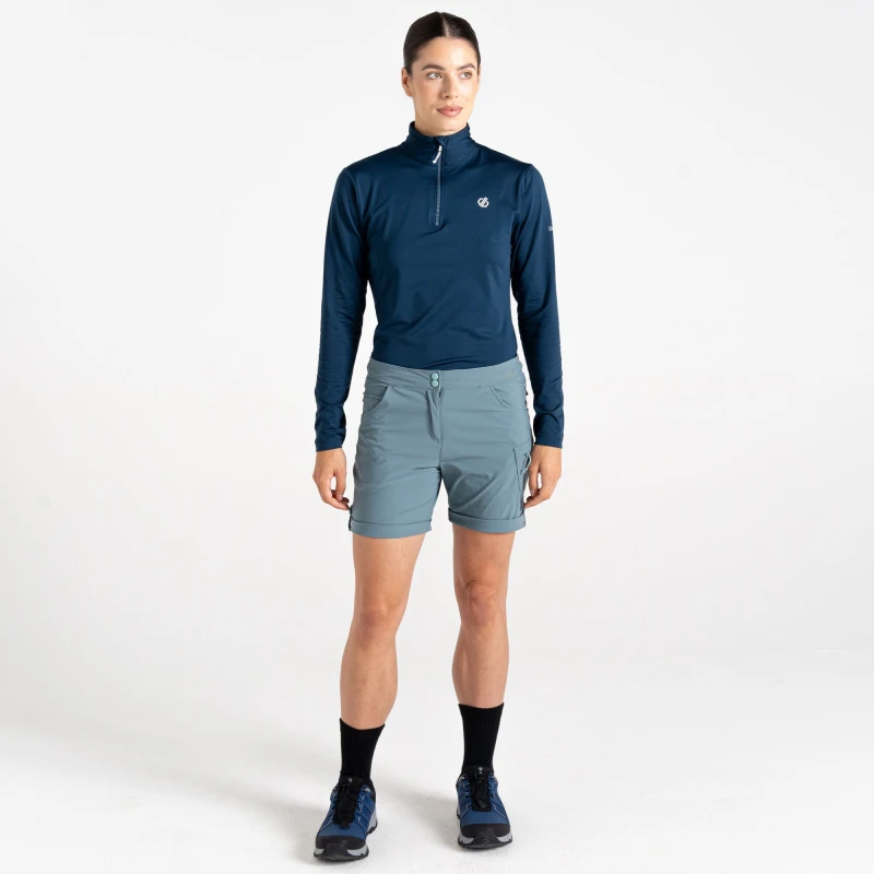 Image of Womens shorts Dare 2B Melodic III Bleu Female 42