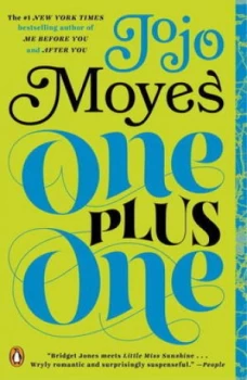 Image of One Plus One by Jojo Moyes Book