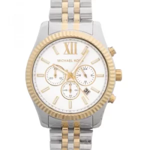 Image of Lexington Chronograph Quartz White Dial Mens Watch