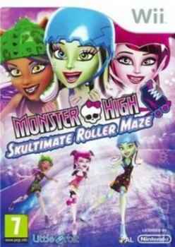 Image of Monster High Skultimate Roller Maze Nintendo Wii Game