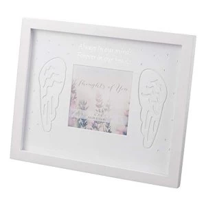 Image of 4" x 4" - Thoughts of You Thick Frame - In Our Hearts