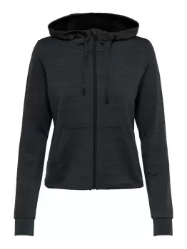 Image of ONLY Sweatshirt Hoodie Women Black