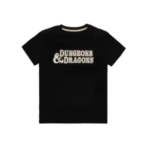 Image of Dungeon & Dragons T-Shirt Redbox Logo Size M