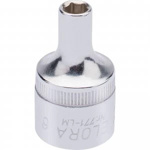 Image of Elora 1/2" Drive Hexagon Socket Metric 1/2" 6mm