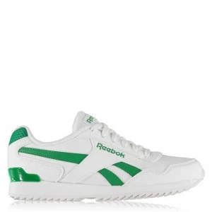Image of Reebok Royal Glide Mens Trainers - White/Green