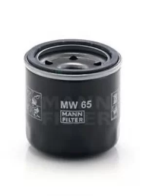Image of Oil Filter Mw65 By Mann