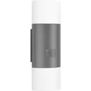 Image of Steinel L 910 S 576202 LED outdoor wall light (+ motion detector) LED (monochrome) Built-in LED 9.8 W Anthracite