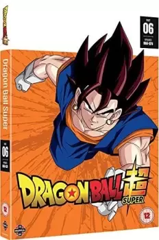 Image of Dragon Ball Super Part 6 (Episodes 66-78) DVD