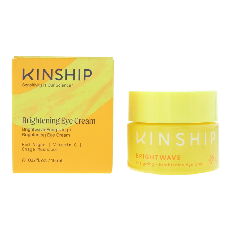 Image of Kinship Brightwave Vitamin C Energizing and Brightening Eye Cream 15ml