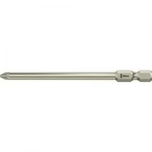 Image of Philips bit PZ 2 Wera 38554 PZ 2 X 89 MM Stainless steel