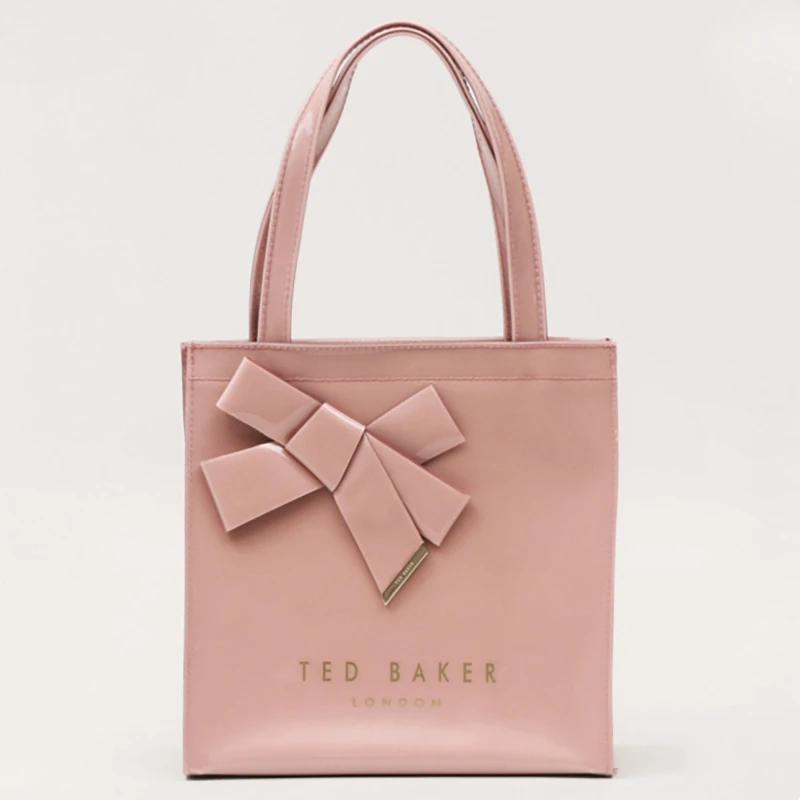 Image of Ted Baker Nikicon Tote Bag pl-pink female One Size